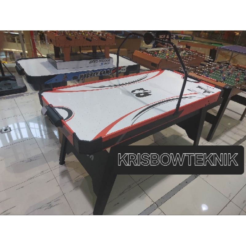 Berwyn mini air hockey table / meja permainan hockey game board dengan score