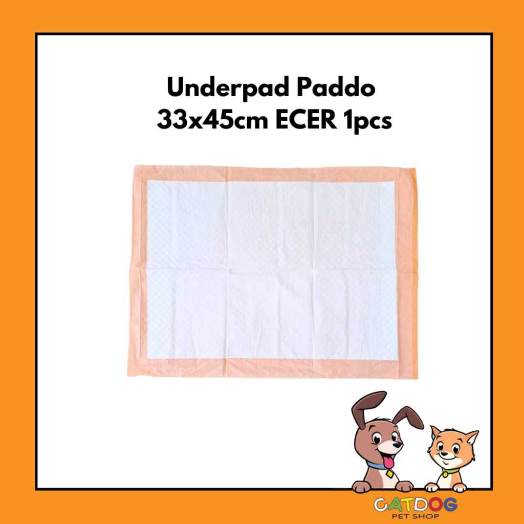 Underpad Paddo 33x45cm 1pcs (ECER)
