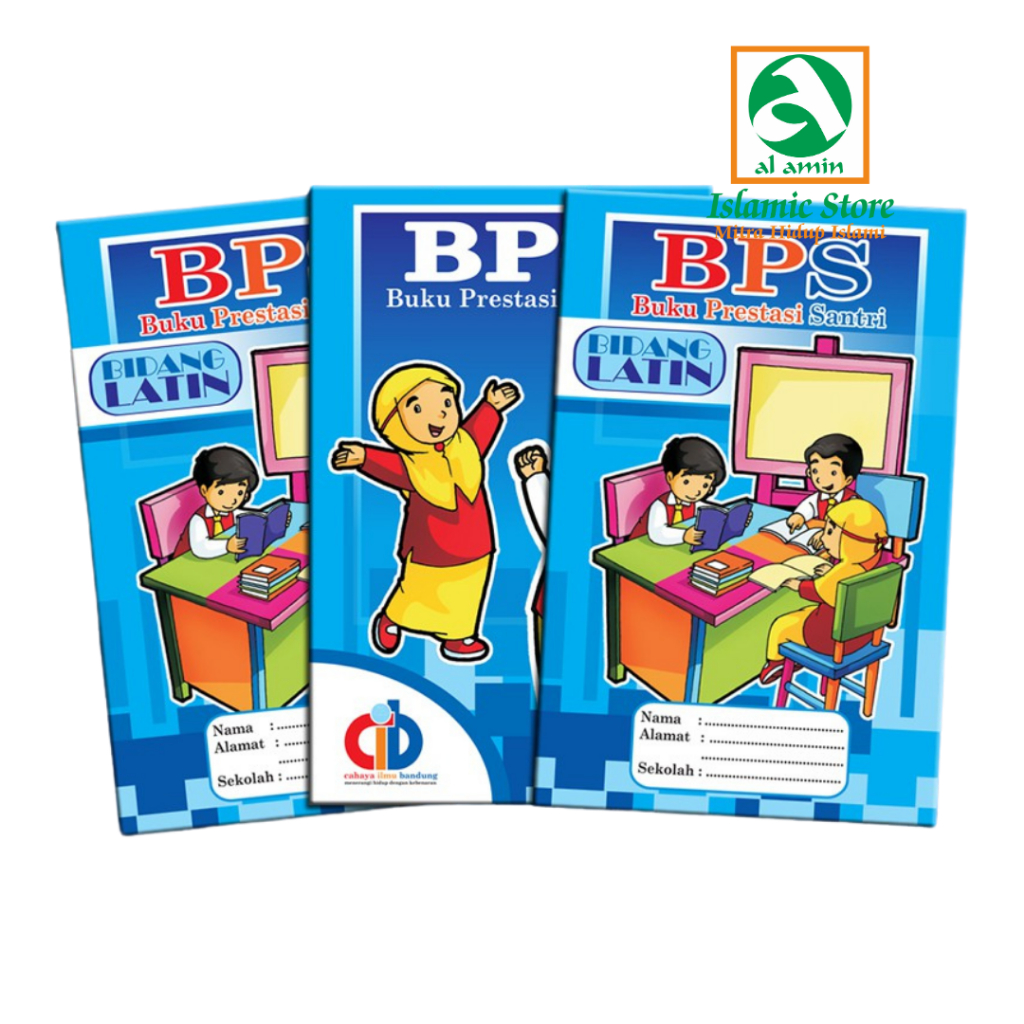 

BPS (Buku Prestasi Santri) Bidang Latin