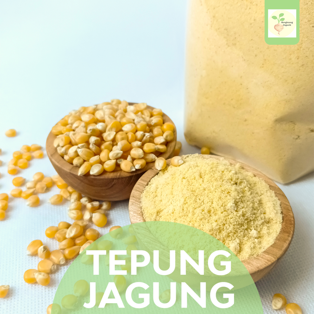 

HG Tepung Jagung 1Kg - Corn Flour (Bukan Maizena)