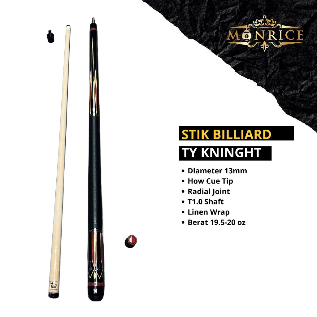 Stick Billiard TY Knight Red | Stick Billiard