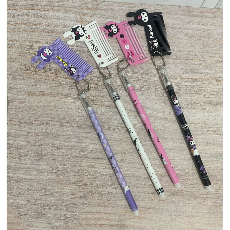 PULPEN KUROMI LUCU/PULPEN KARAKTER MURAH/PULPEN IMUT LUCU KUROMI