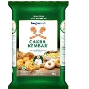 

Tepung Terigu Cakra Kembar Gambar 1 Kg