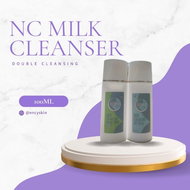 MILK CLEANSER BY NC BEAUTY SKIN// DOUBLE CLEANSER BY NC BEAUTY SKIN