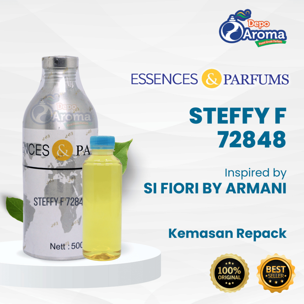 PARFUM BIBIT MURNI - STEFFY F 72848 - REPACKING - ESSENCES