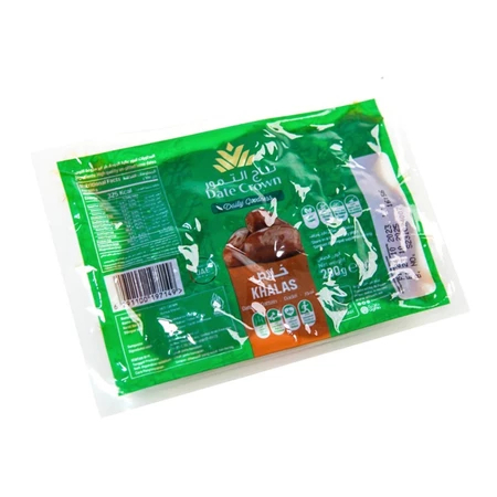 

kurma date crown khalas 250 gram (dari uae in thermo pack)