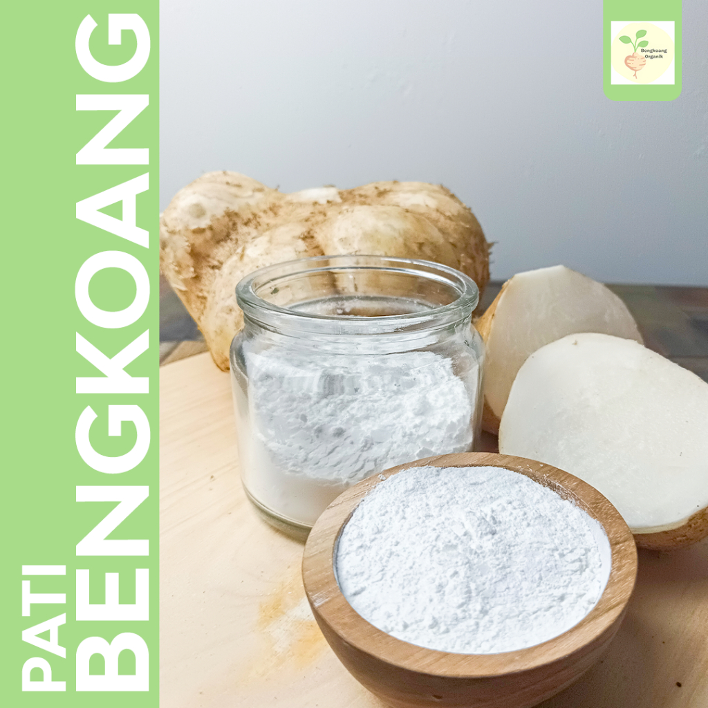 

(Paket ) Pati Bengkuang, Bubuk Beras Jepang, Oat Flour