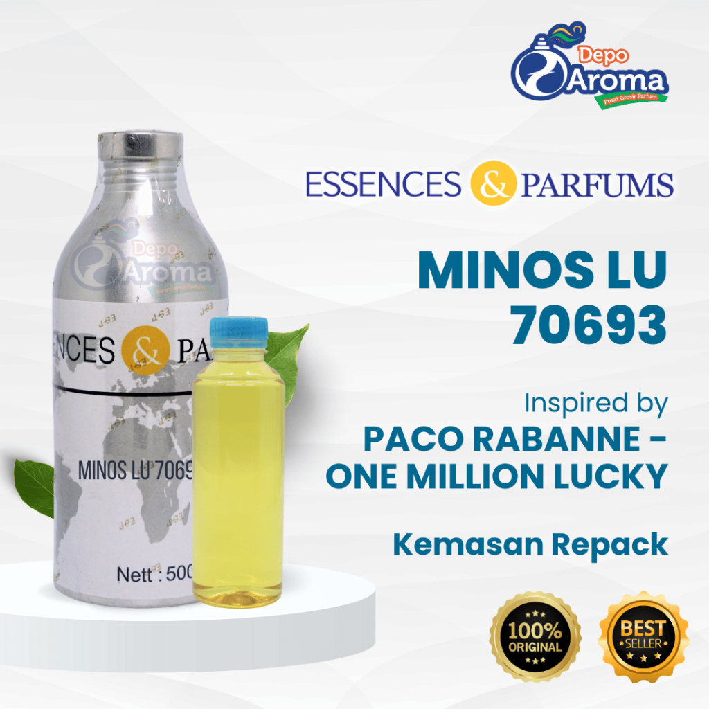 PARFUM BIBIT MURNI - MINOS LU 70693 - REPACKING - ESSENCES