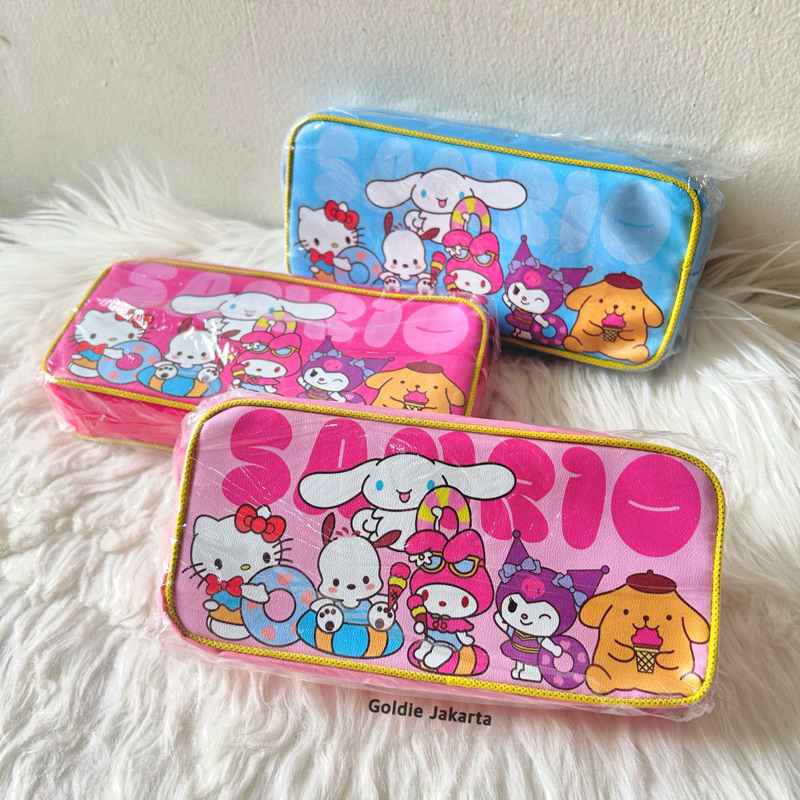 

Kotak Pensil Kuromi Cinamoroll Souvenir Ultah Anak Hampers Ultah Anak Bingkisan Ulang Tahun anak