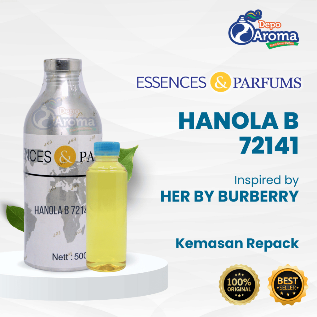 PARFUM BIBIT MURNI - HANOLA B 72141 - REPACKING - ESSENCES