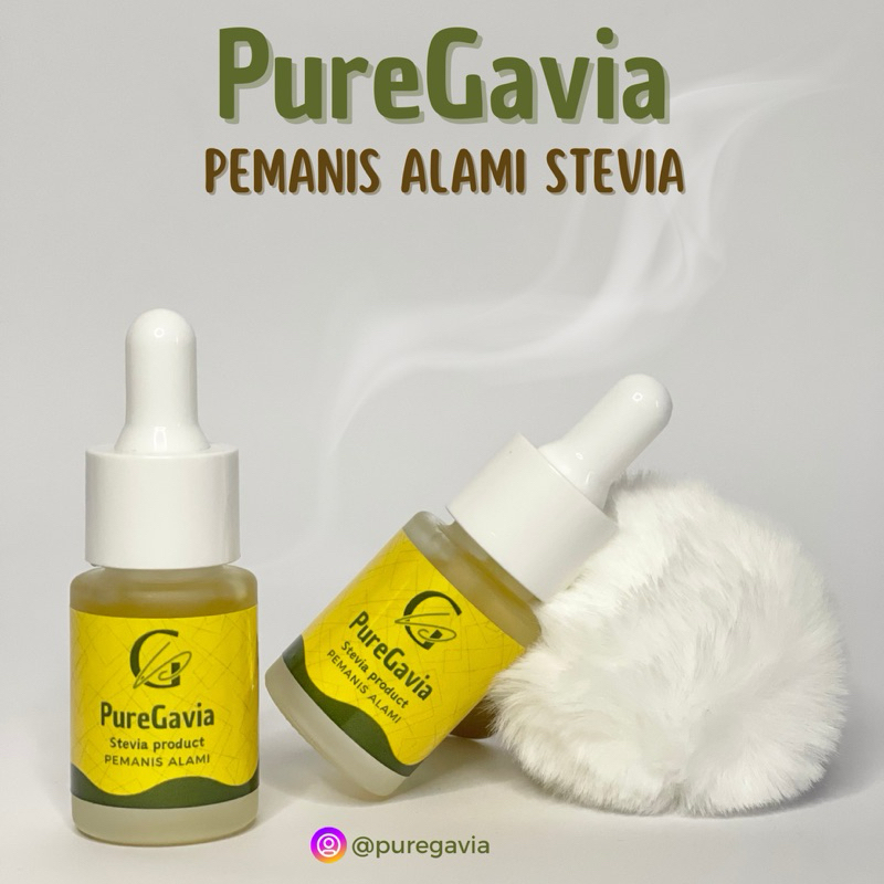 

PureGavia - Pemanis Alami Stevia 0 Kalori (15 ml)