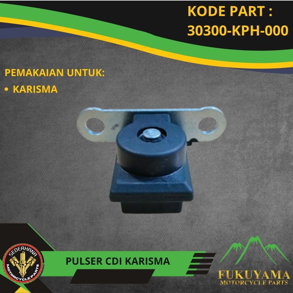 PULSER CDI SPUL PULSER KARISMA FUKUYAMA