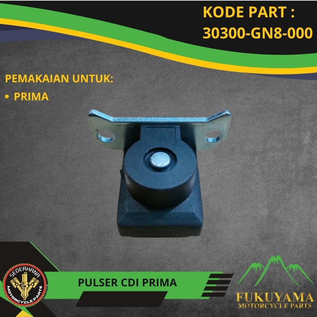 PULSER CDI SPUL PULSER PRIMA FUKUYAMA