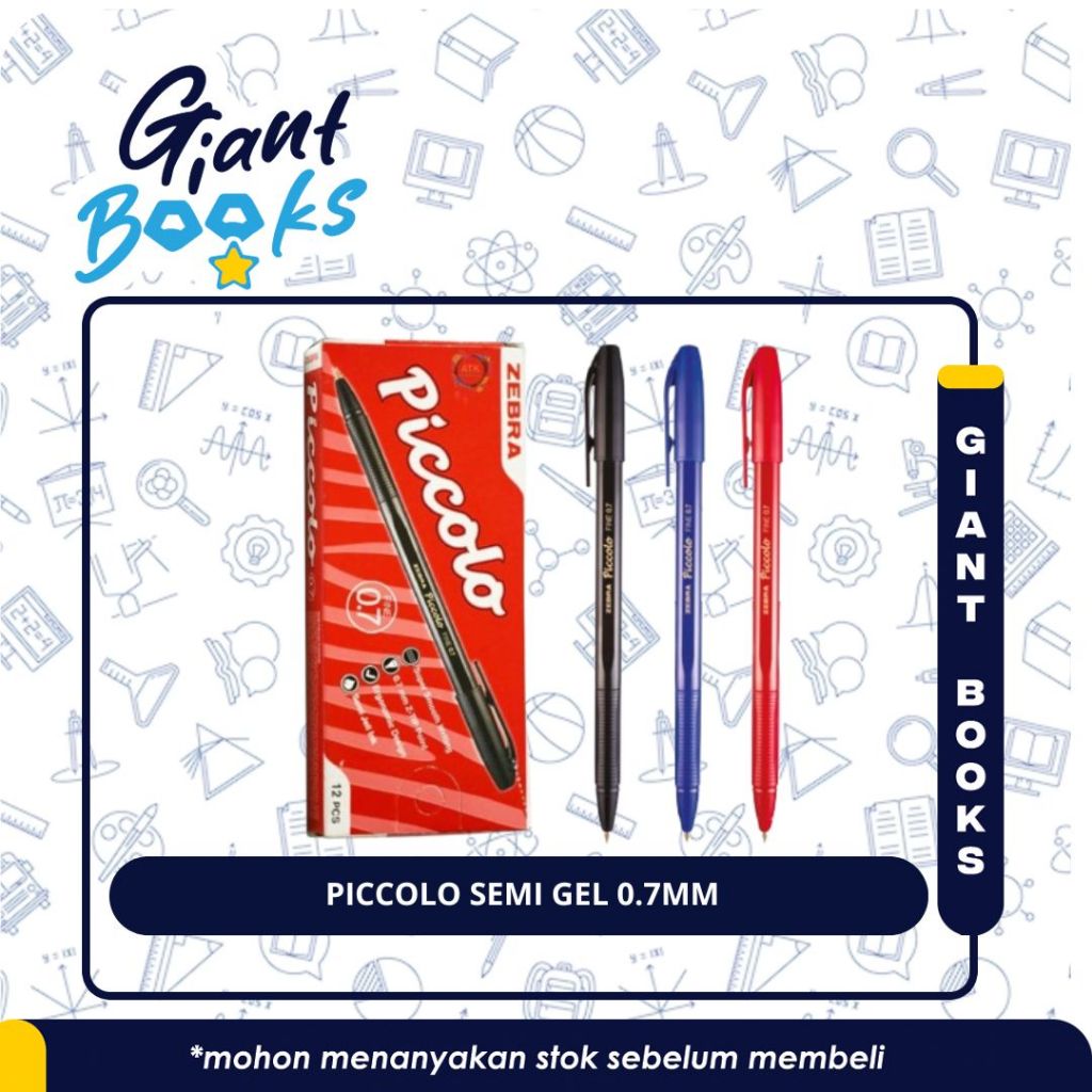 

PICCOLO SEMI GEL 0.7MM