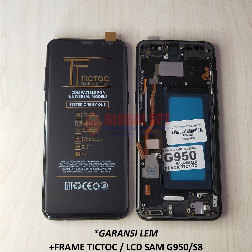 LCD TOUCHSCREEN SAMSUNG G950 / G950F / GALAXY S8