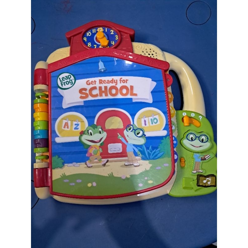 Preloved soundbook leapfrog get ready for school