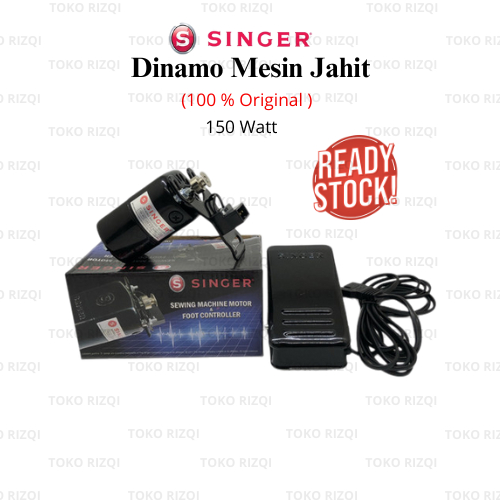 "Singer" Dinamo Mesin Jahit 150 watt