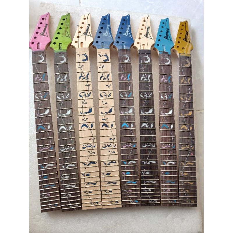 neck gitar model  ibanez jem pia stevia