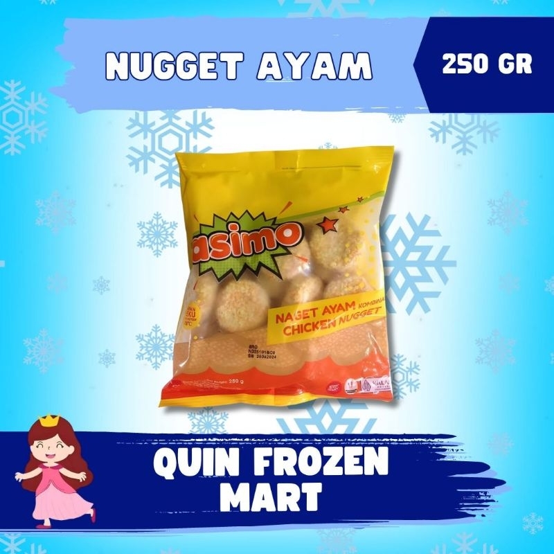 

ASIMO NUGGET 250 GR