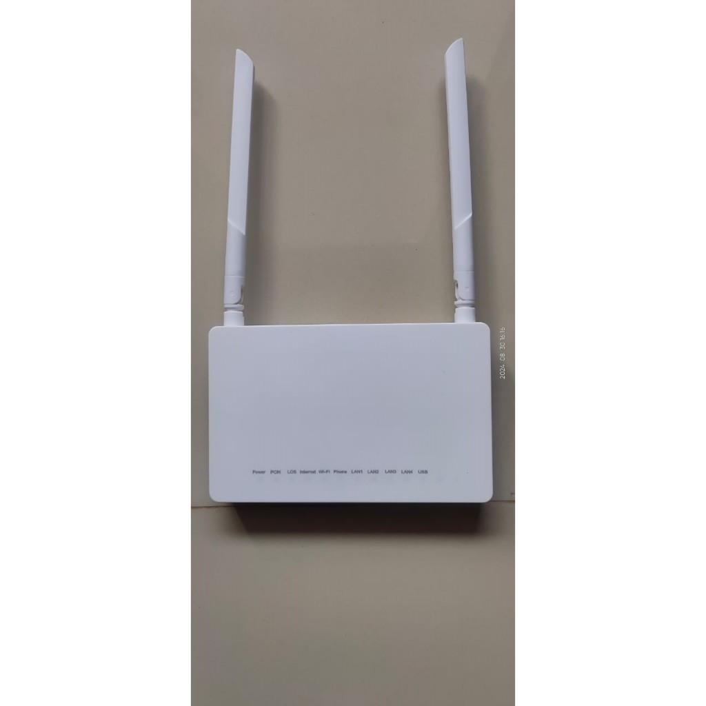 ONT ZTE F660 V9 XPON NEW ONT SAJA ( BISA EPON / BISA GPON )