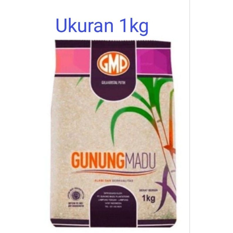 

RB 1 Bks Gula pasir kemasan GMP 1 kg