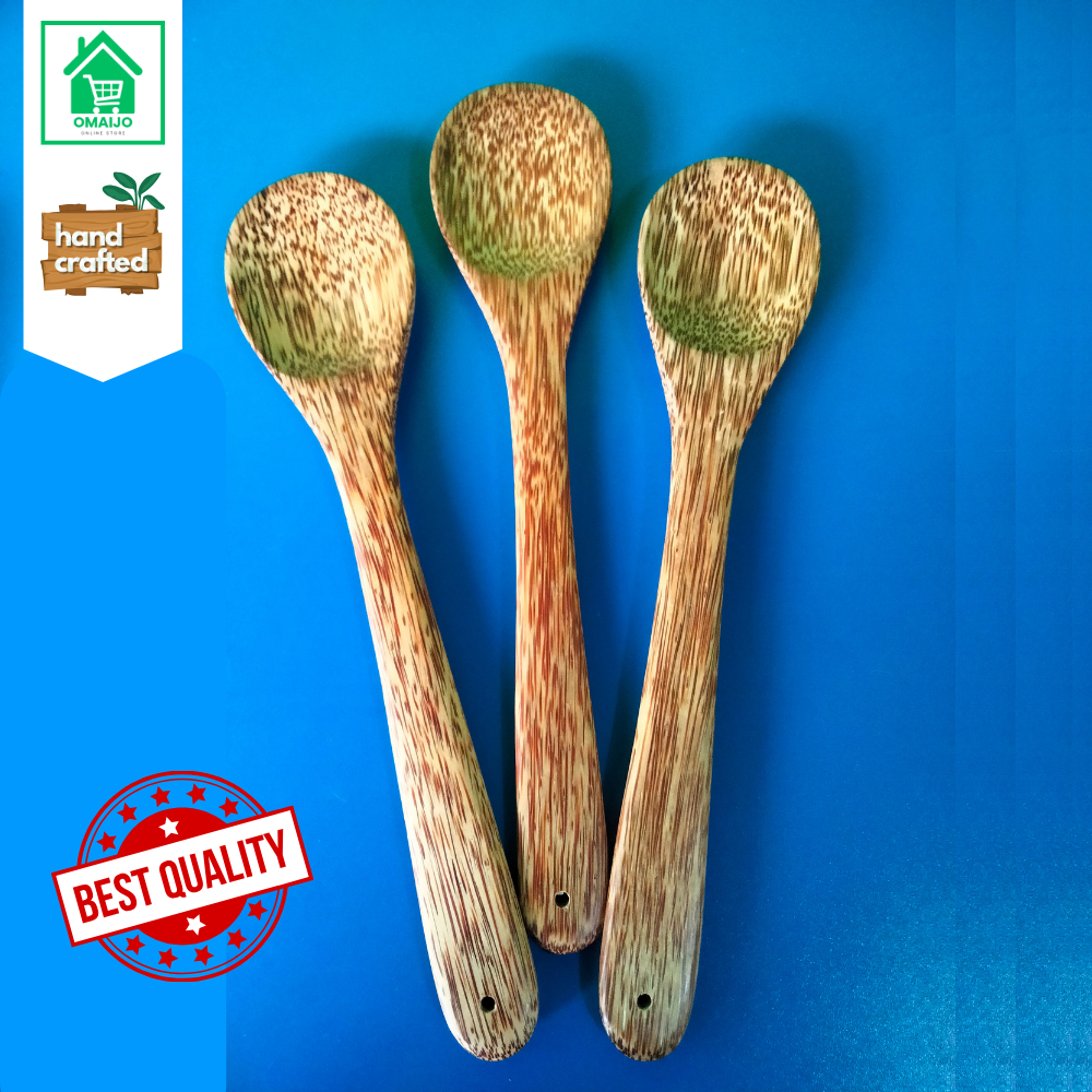 Centong Kayu Panjang/Centong Nasi Kayu Kelapa