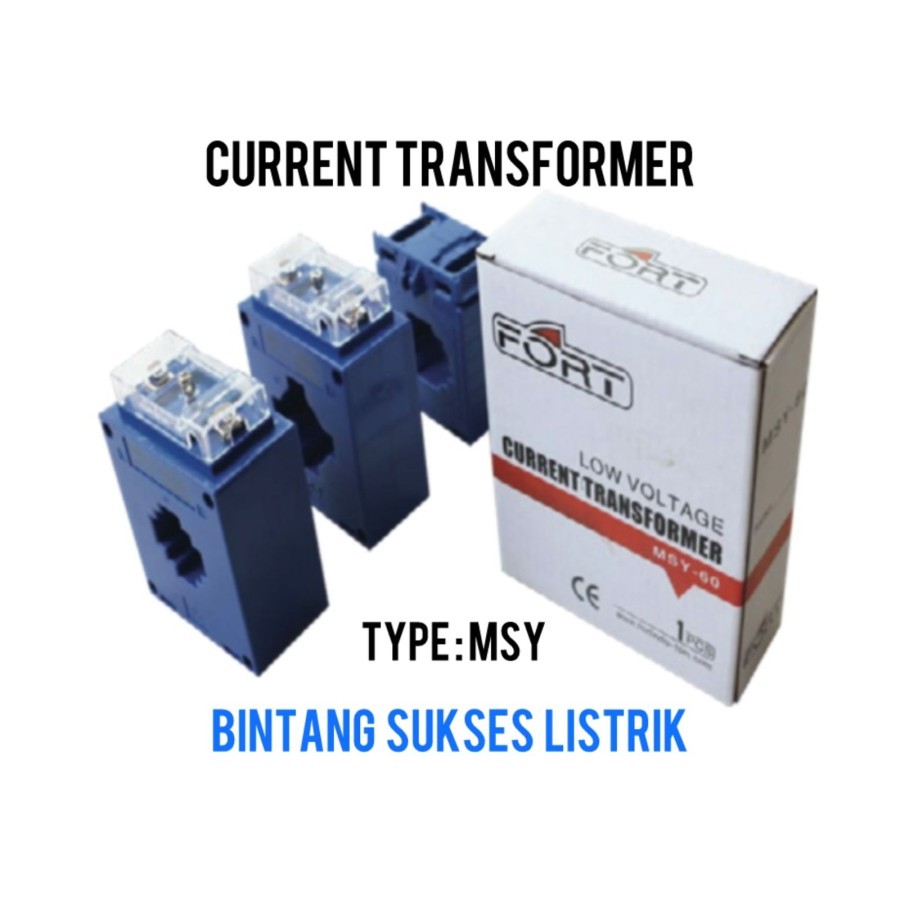 CT ORIGINAL Current Transformer MSY-30 CT ratio 30/5A 50/5A 60/5A 75/5A 100/5A 150/5A 200 250/5A FOR
