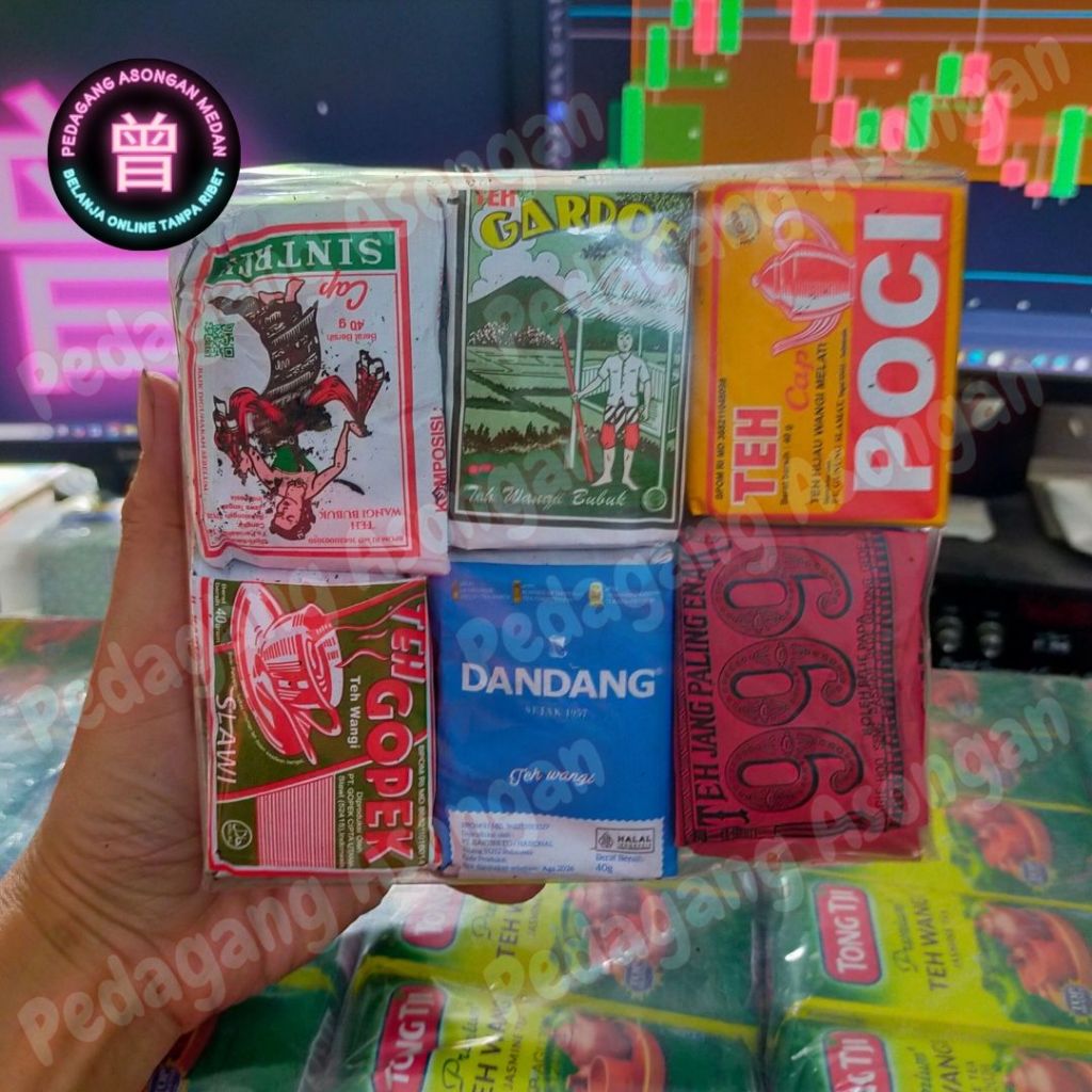 

TEH Racikan Paket - 999 GOPEK SINTREN GARDOE POCI DANDANG