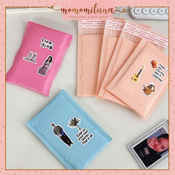 

Bubble bag polos warna cantik kantong bubble kantong packing aksesoris HB1797