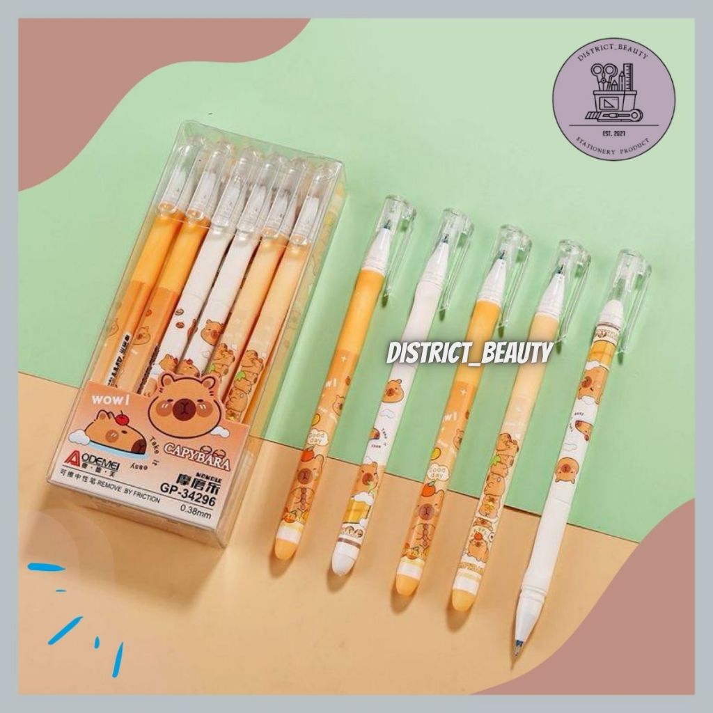 

PULPEN HAPUS CAPYBARA ERASABLE PEN PULPEN BISA DIHAPUS CAPYBARA KAPIBARA CAPPIBARA TERMURAH