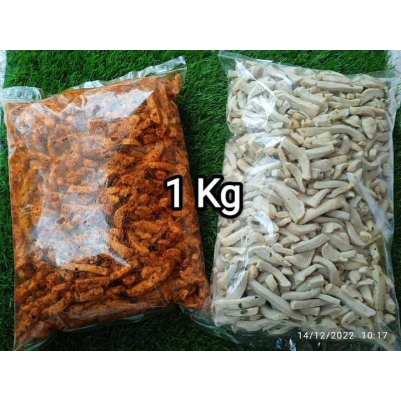 

basreng pedas daun jeruk kemasan 1kilo / basreng original daun jeruk