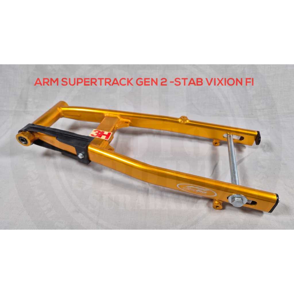Arm Supertrack Gen 2 -Stabiliser Vixion FI/Old SILVER/POLISH ; HITAM ; GOLD