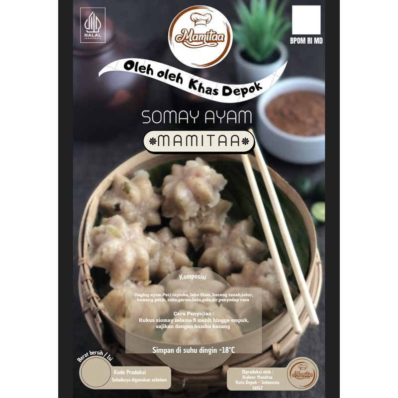 

Kulmita Siomay 10pcs