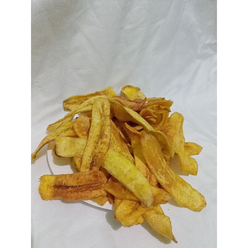 

keripik pisang asin gurih renyah - 125GR