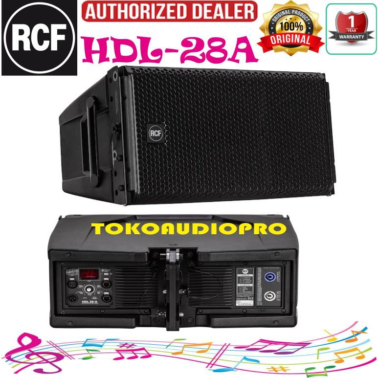 Speaker RCF HDL 28-A Aktif Line Array Module RCF HDL28A