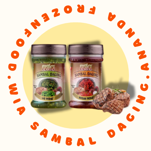 

sambal wia 140gr - Ananda frozen food