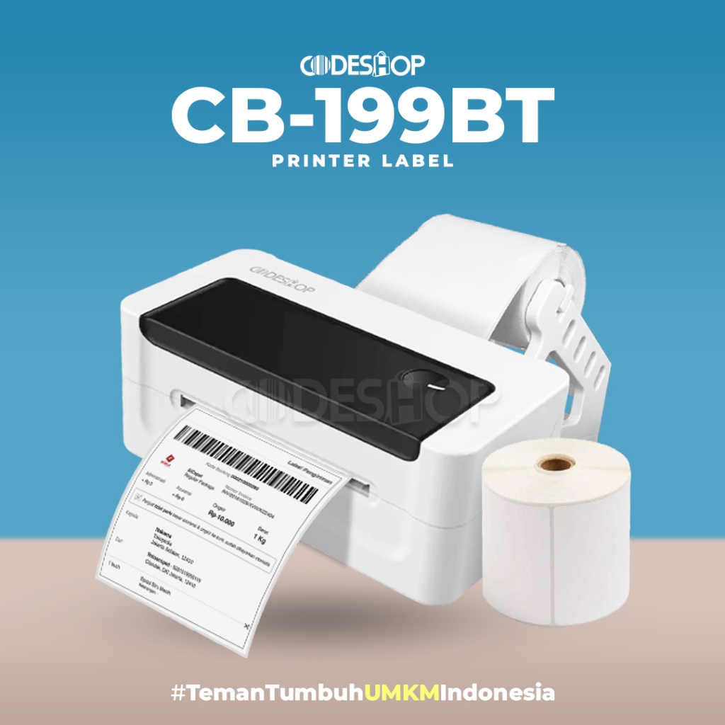 Printer Barcode CODESHOP CB 160BT Thermal USB+Bluetooth CB-160BT