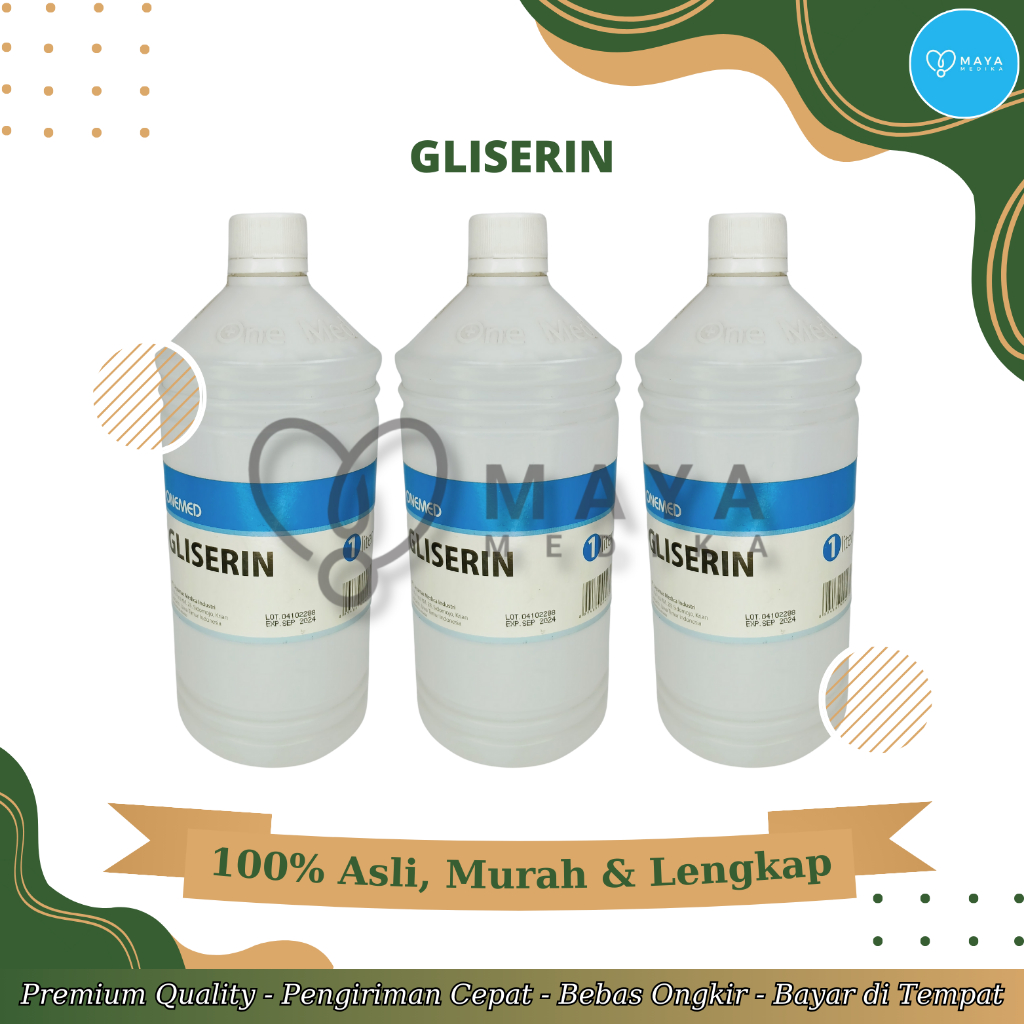 Gliserin 1 Liter