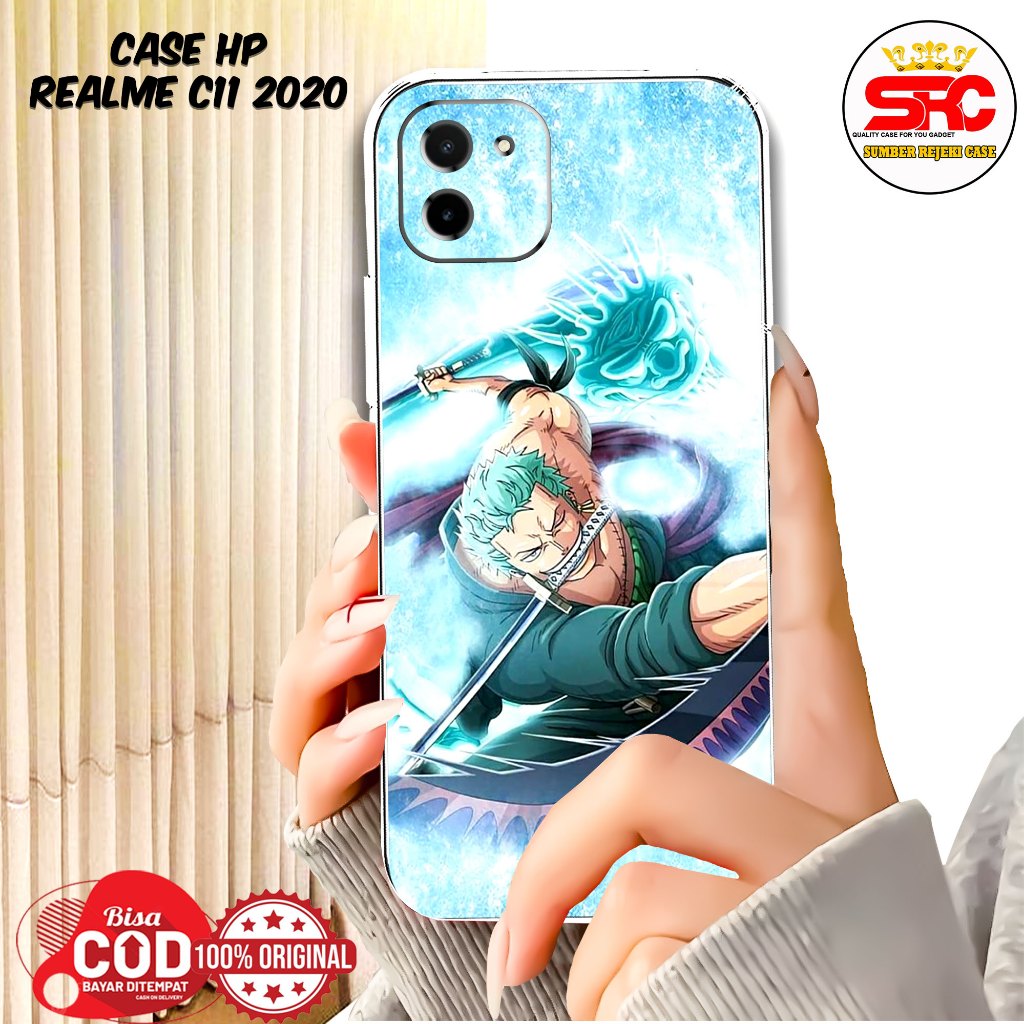 Case REALME C11 2020  MOTIF OP Casing REALME C11 TERBARU - Case Hp REALME C11 2020 - Case Murah - Ca