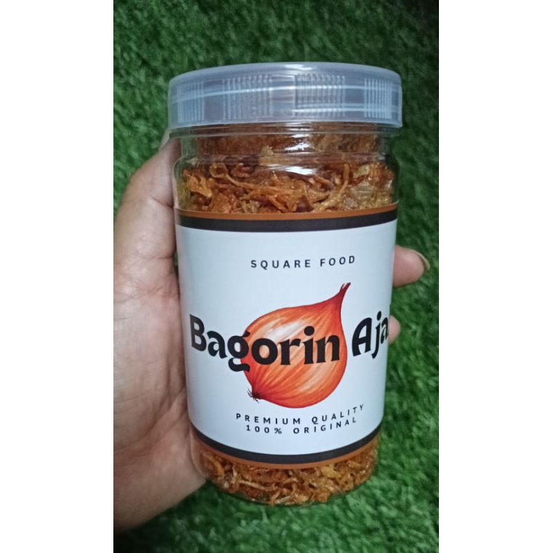 

Bagorin Aja! Bawang Goreng PREMIUM