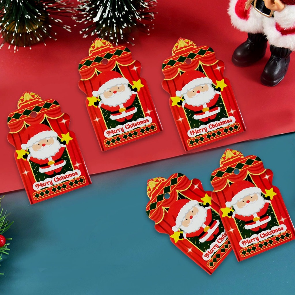 

Hangtag label 106 Edisi Natal| Hiasan Box Kue (1 Pak 50 Pcs)