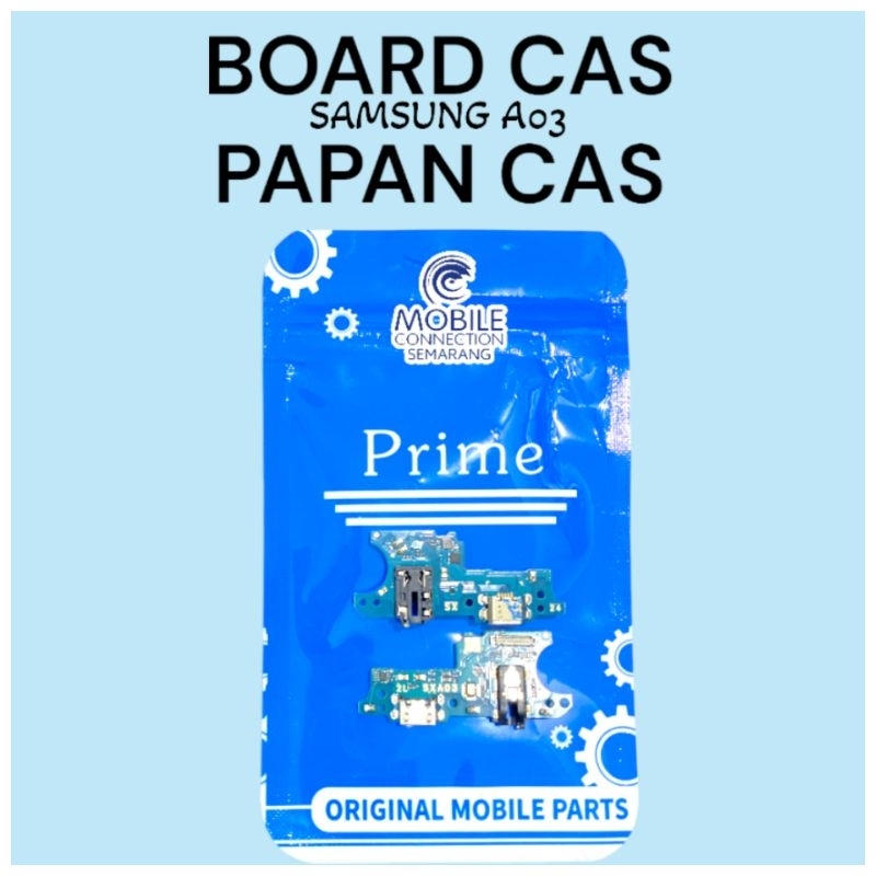 BOARD CAS / PAPAN CAS SAMSUNG A03