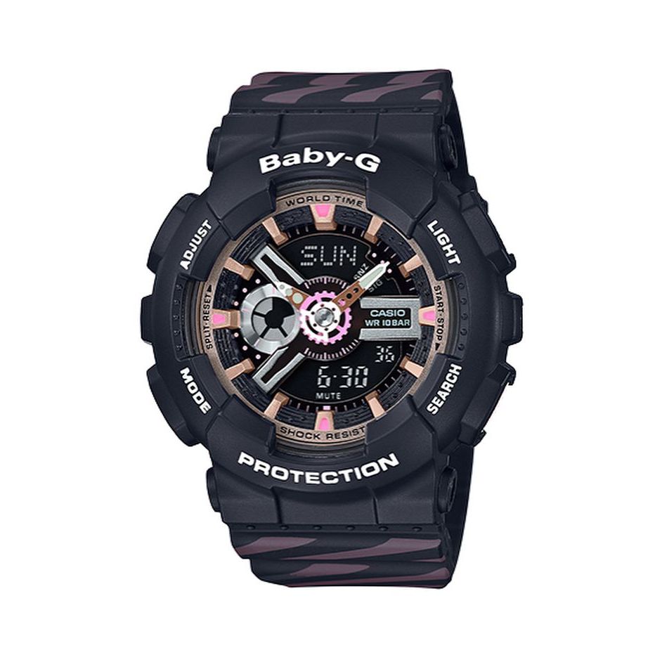 JAM TANGAN BABY-G BA-110CH-1ADR / BA 110CH 1ADR / BA110CH1ADR