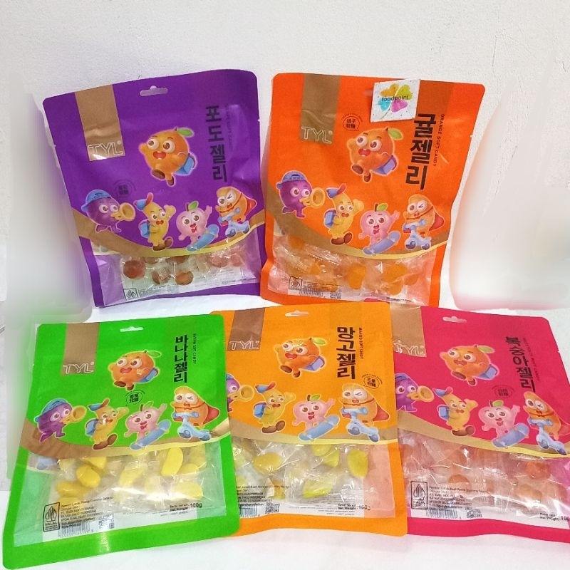 

Permen Lunak TYL Soft Candy