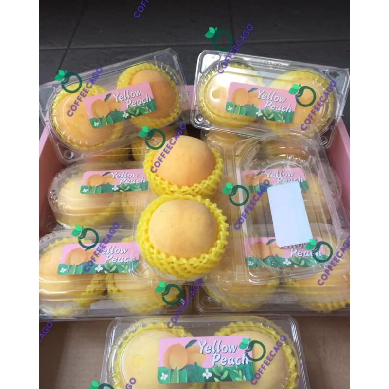 

Buah Peach Yellow RRC 1 Dus (10 Pack) Fresh Import