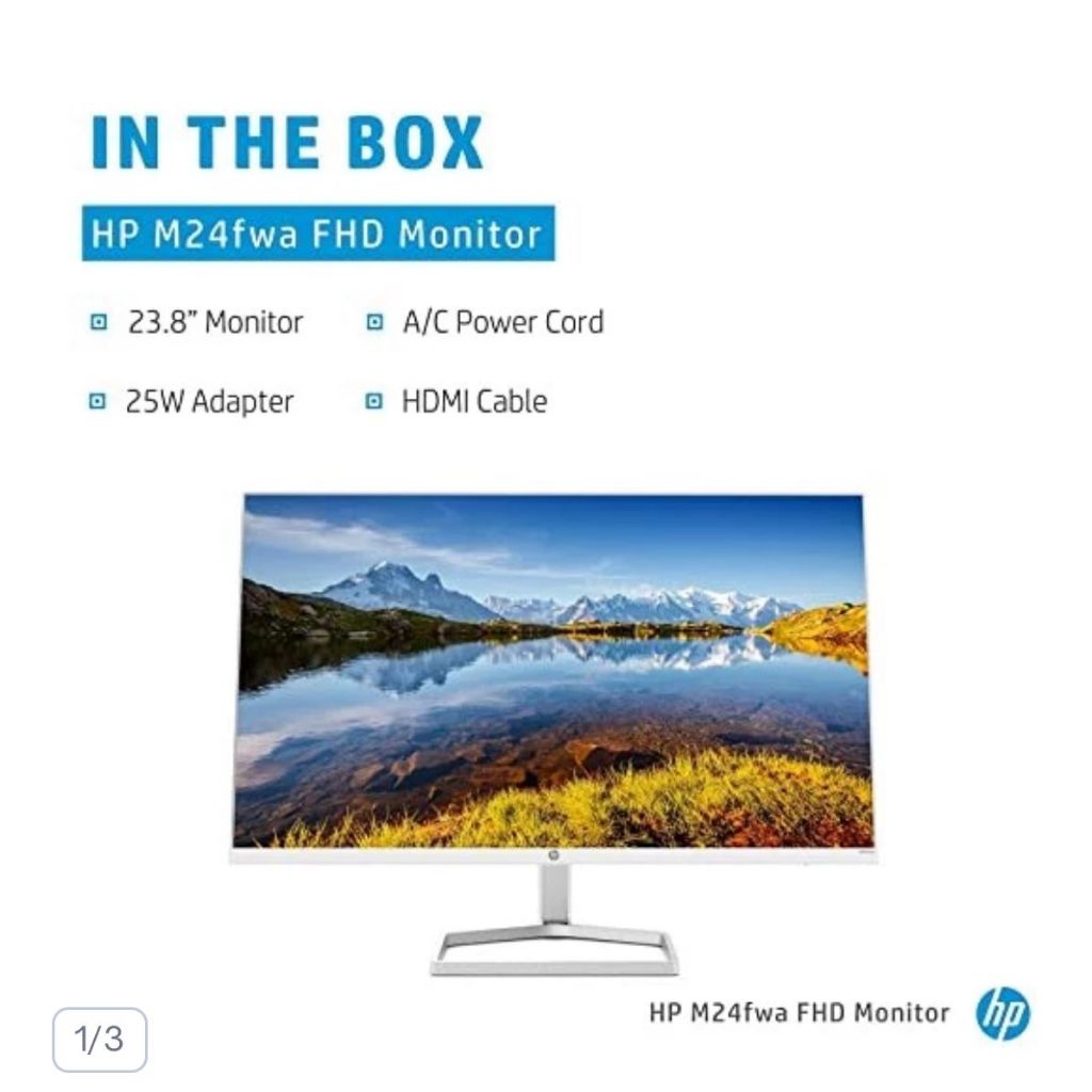 HP M24FWA FHD Monitor