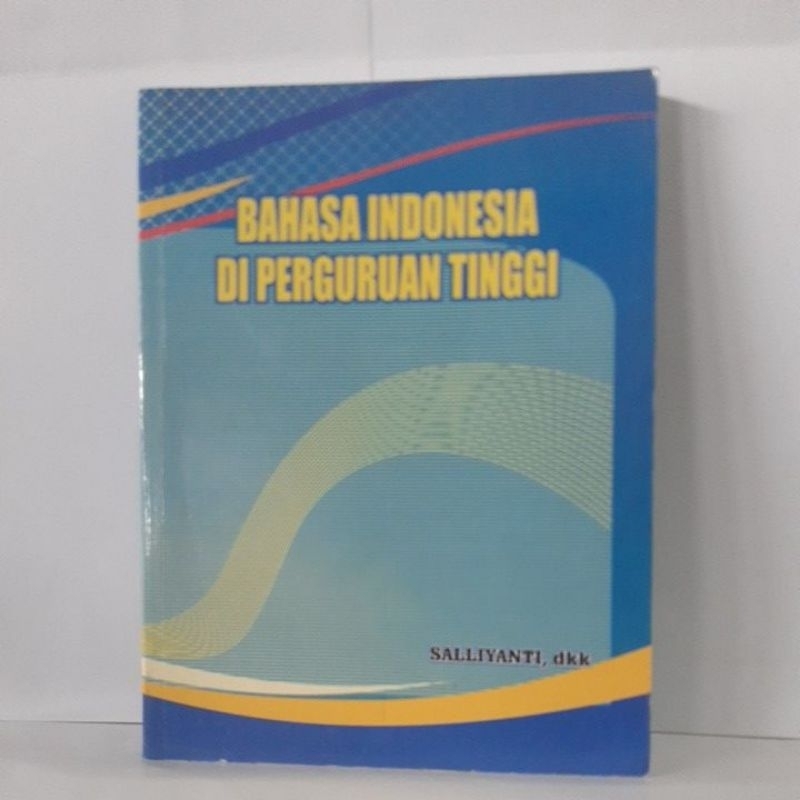 bahasa Indonesia di perguruan tinggi