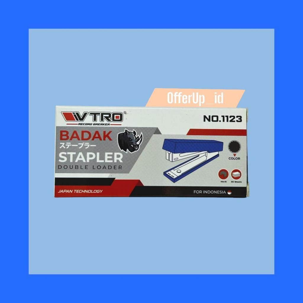

STEPLES V-TRO UKURAN NO. 1123 KAPASITAS 20 SHEETS