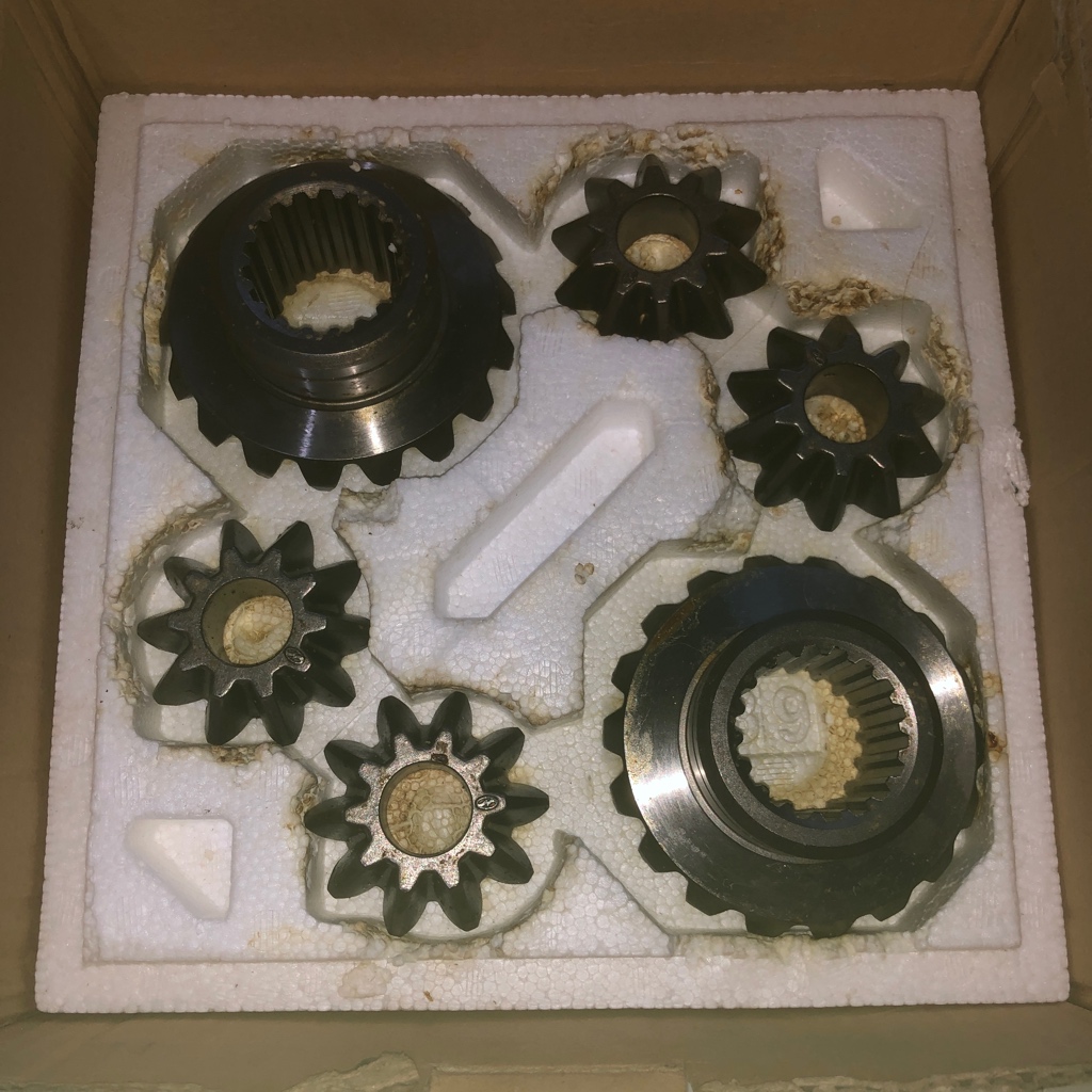 Gear Diff Set Mitsubishi Ps120 Gardan Gigi Satelit NAKATA