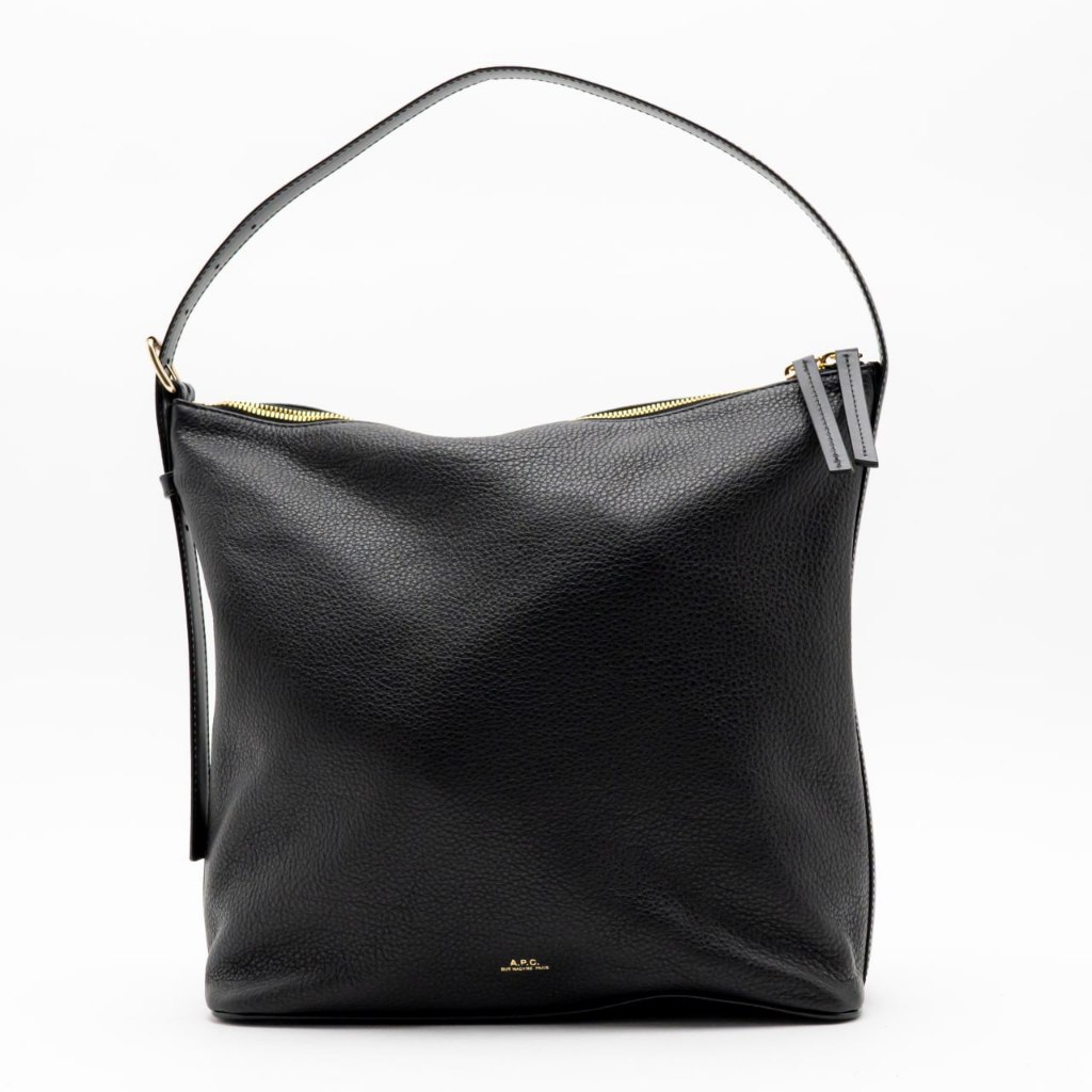 A.P.C Vera Square Shoulder Bag Grained